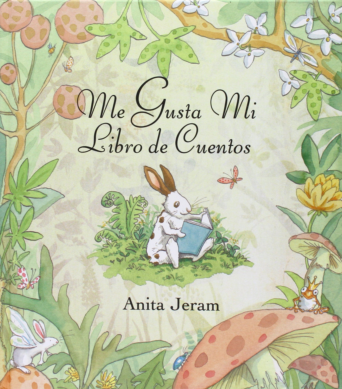 Me gusta mi libro de cuentos
