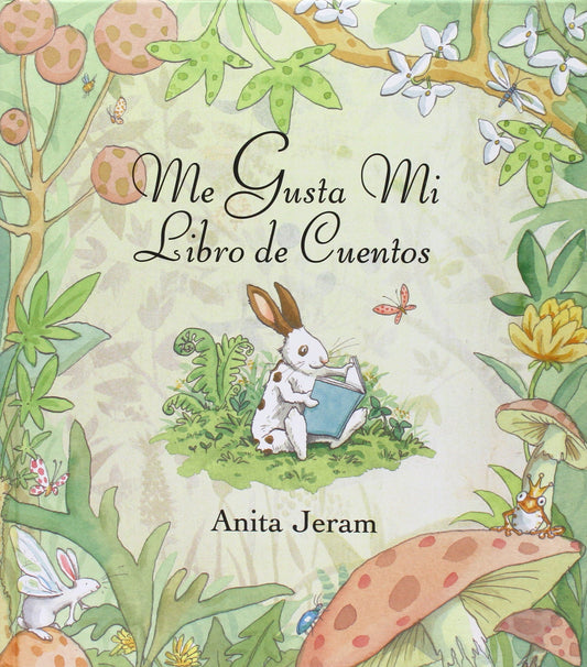 Me gusta mi libro de cuentos