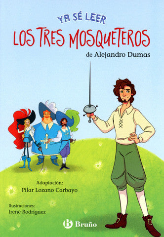 Ya sé leer Los tres mosqueteros