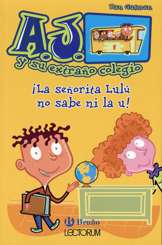 La señorita Lulú no sabe ni la u!