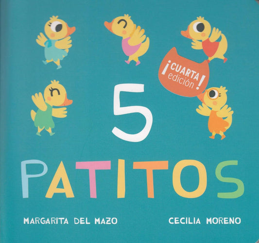 5 patitos