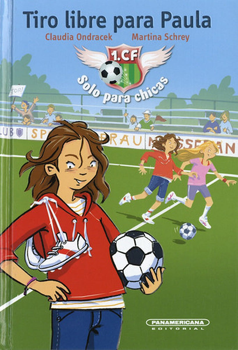 Tiro libre para Paula
