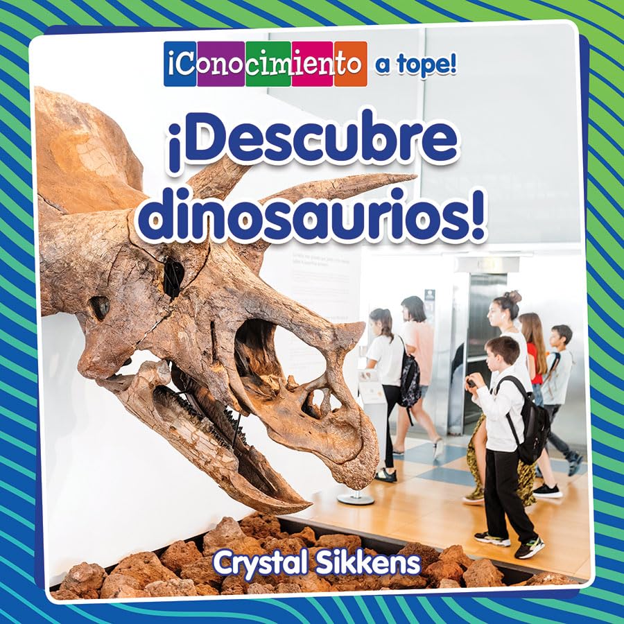 ¡Descubre dinosaurios!