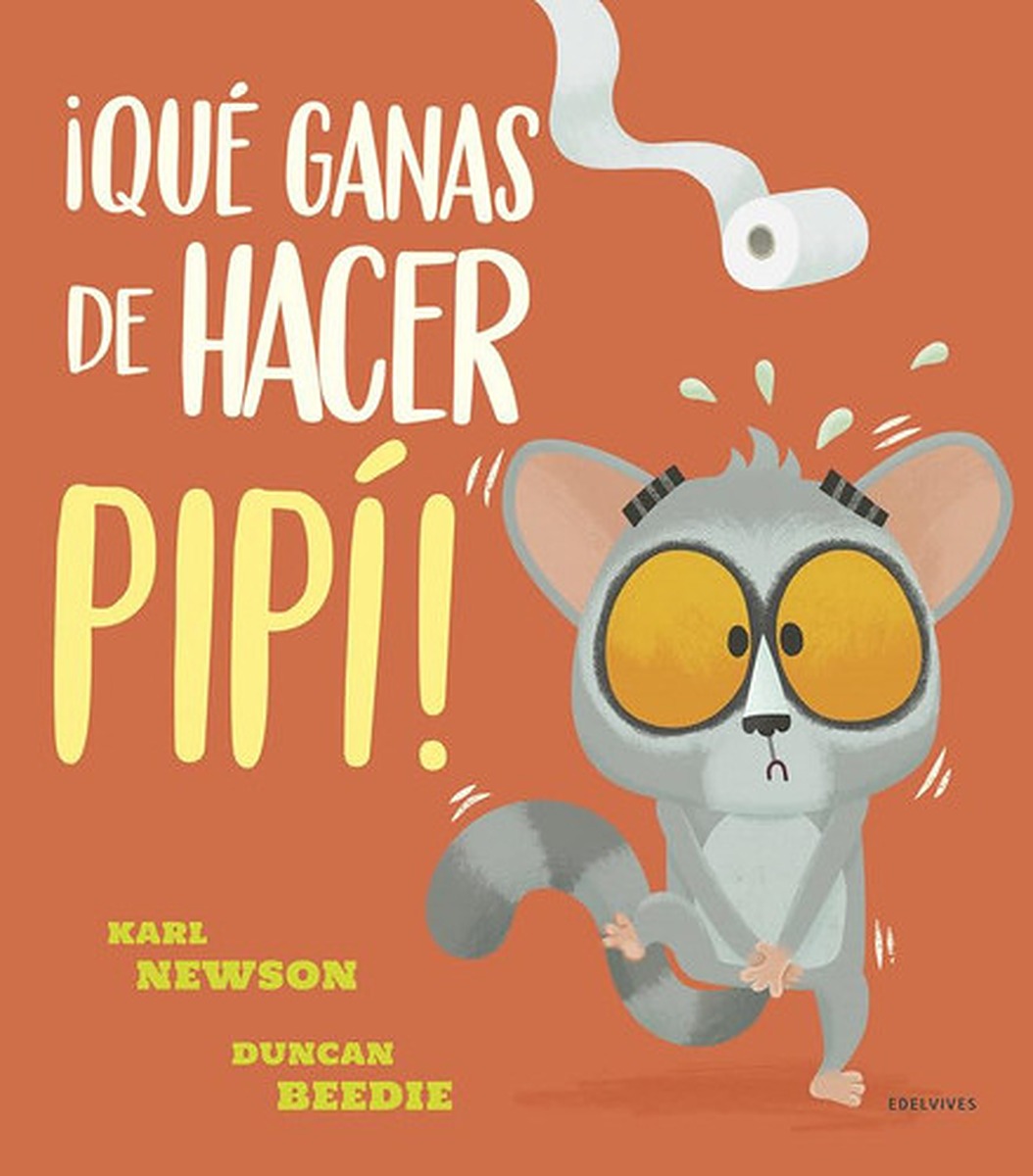 Qué ganas de hacer pipí!
