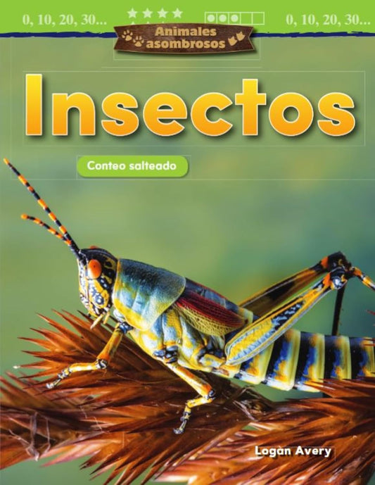 Animales asombrosos: Insectos