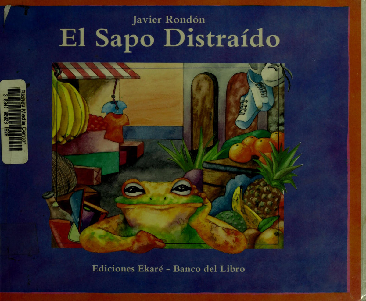 El sapo distraido