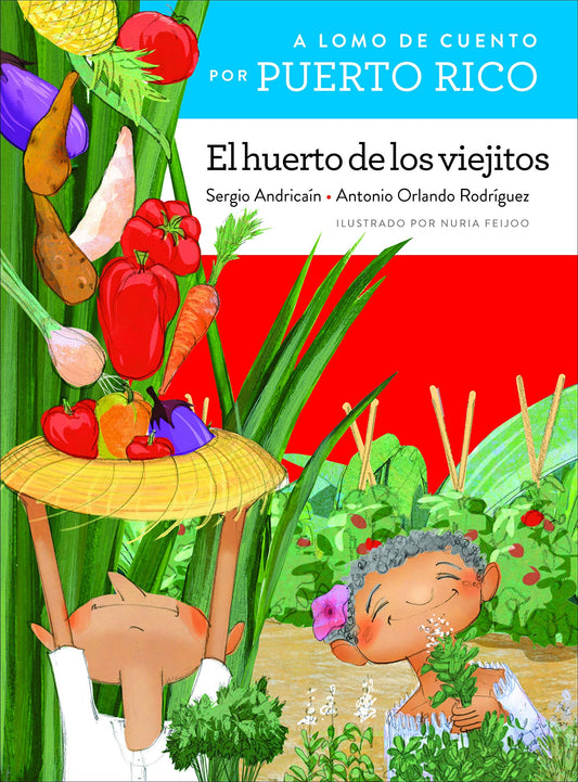 A lomo de cuento por Puerto Rico: