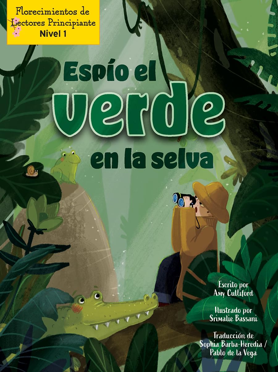 Espío el verde en la selva