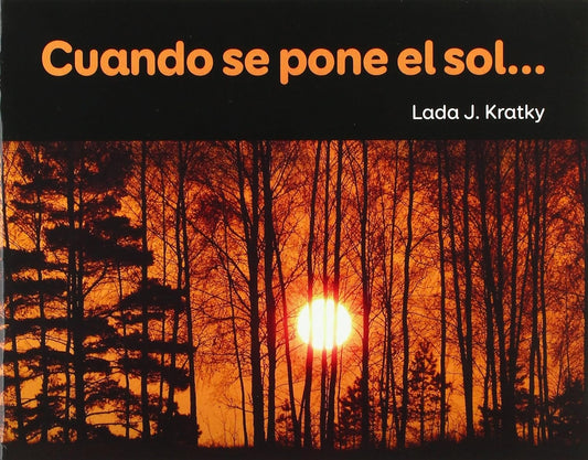 Cuando se pone el sol
