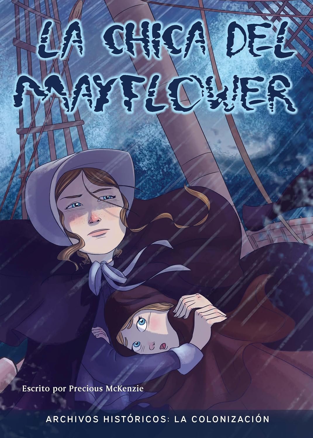 La chica del Mayflower: la Colonización