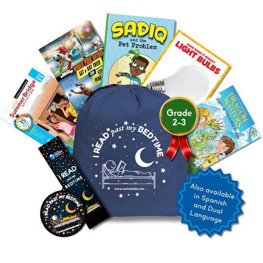 Grade 2-3 English Summer Backpack