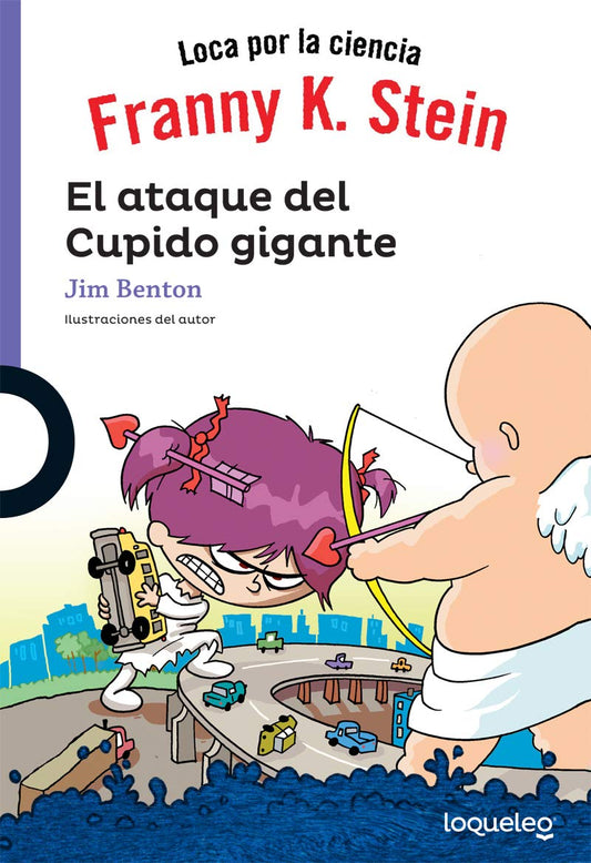 Franny K Stein. El ataque  del Cupido gigante (2)