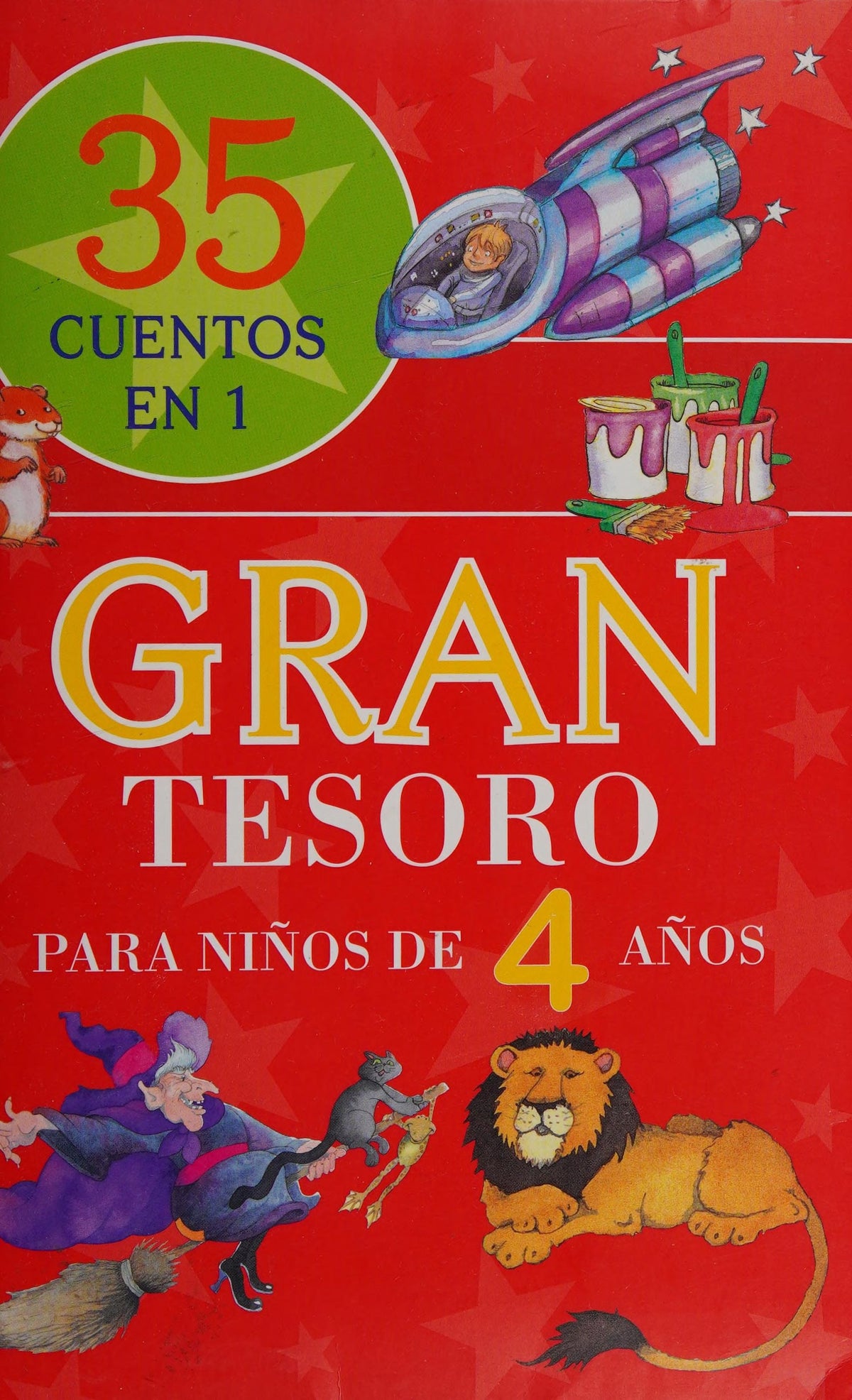 Gran tesoro para niños de 4 años