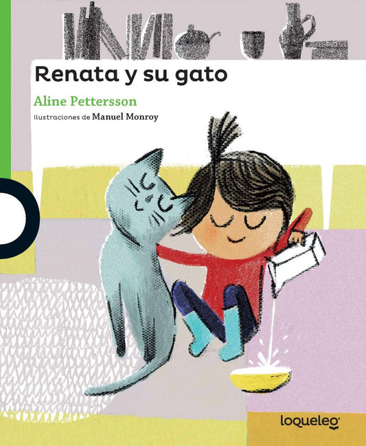 Renata y su gato