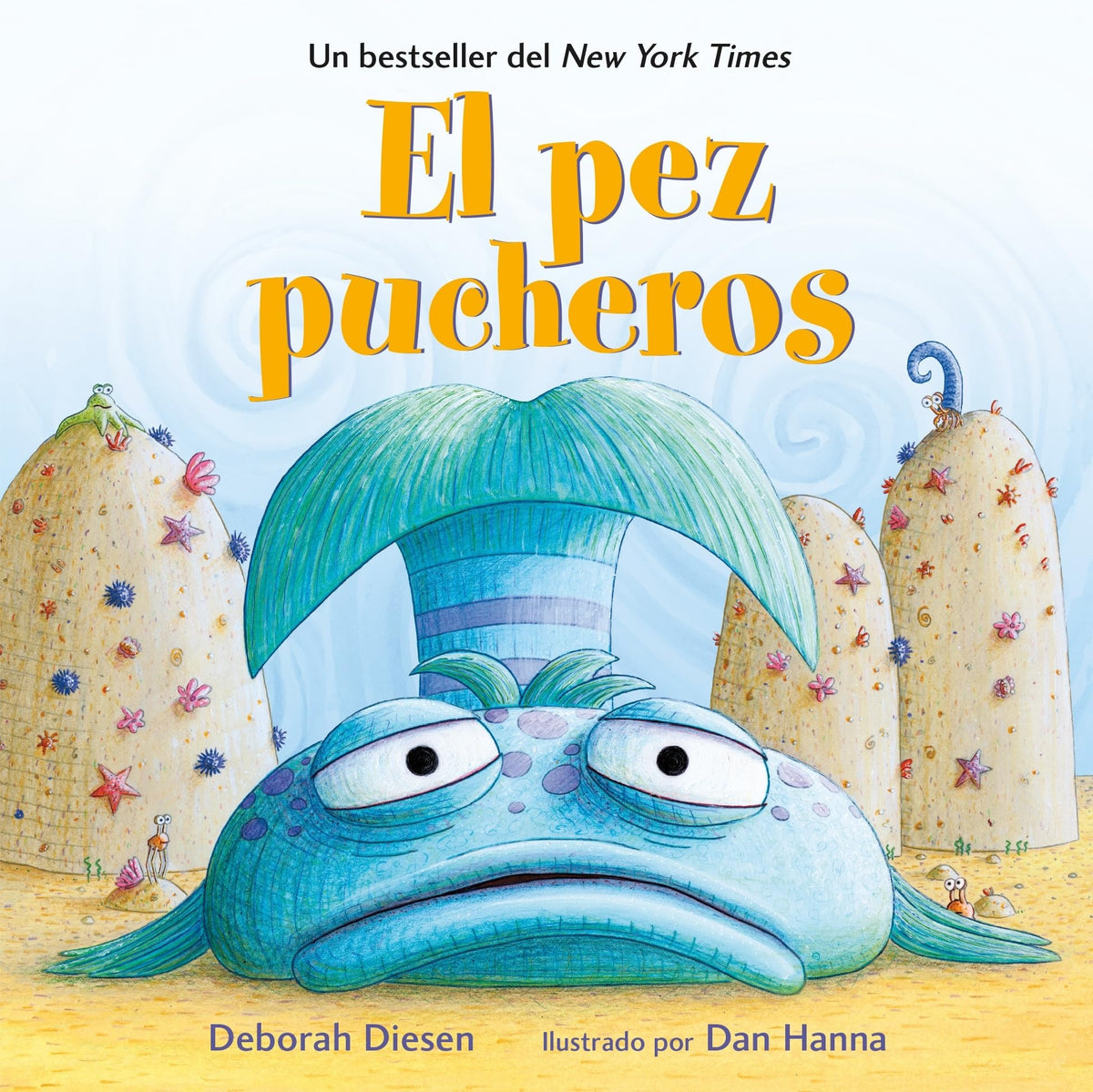 El Pez Pucheros Board Book