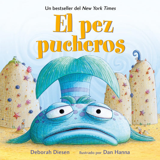 El Pez Pucheros Board Book