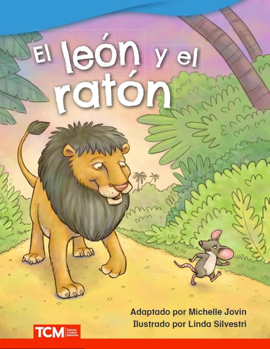 El león y el ratón