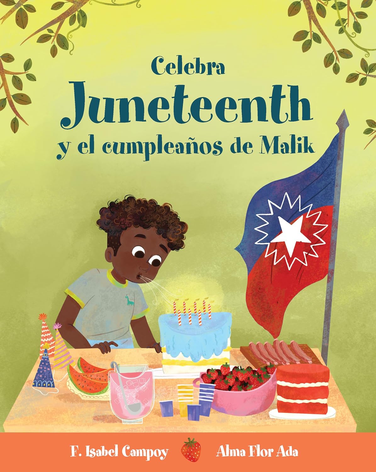 Celebra Juneteenth y el cumpleaños de Malik