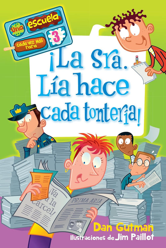 La Sra. Lía hace cada tontería!