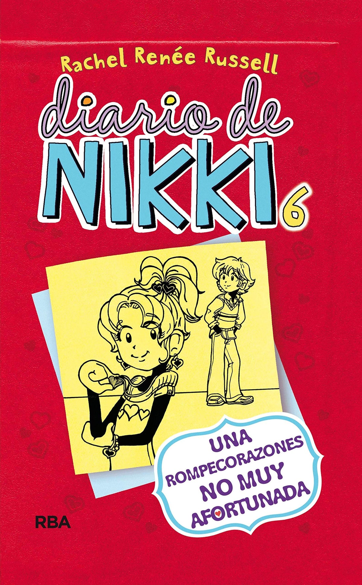 Diario de Nikki # 6 Out of Print