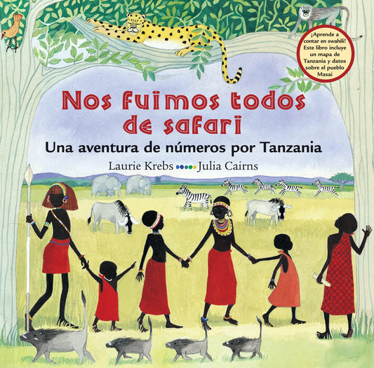 Nos fuimos todos de safari