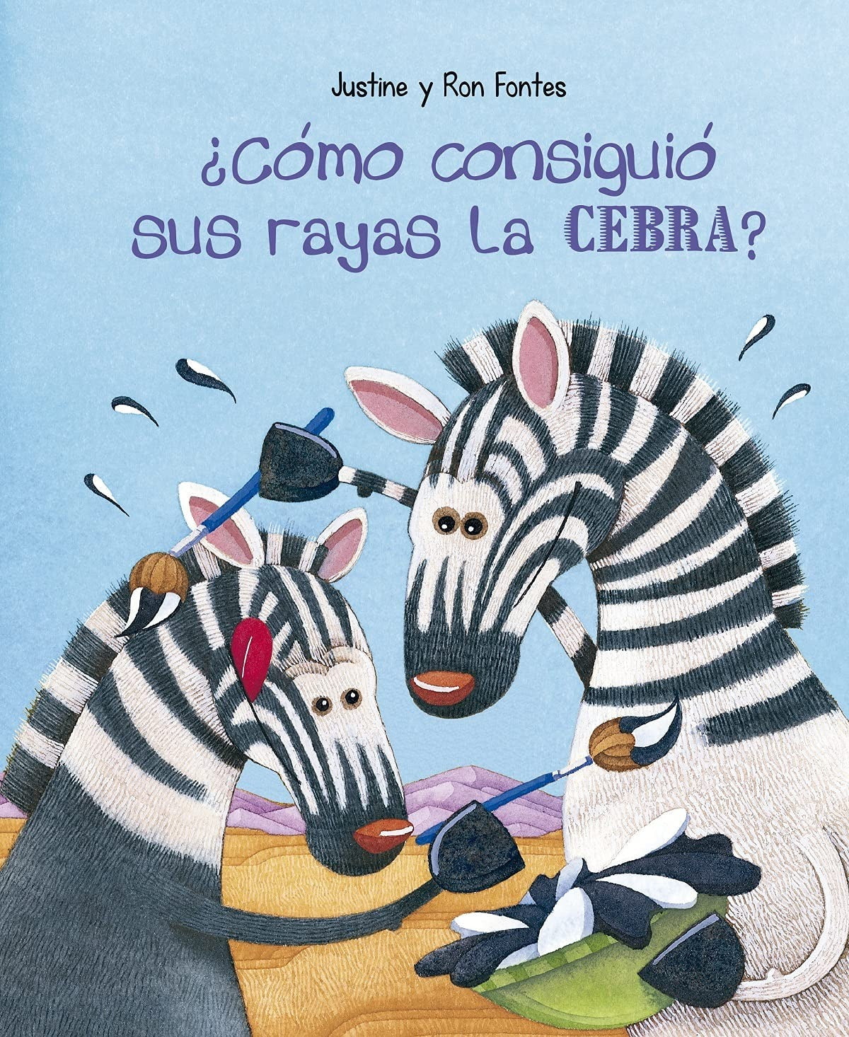 Como Consiguio sus Rayas la Cebra?