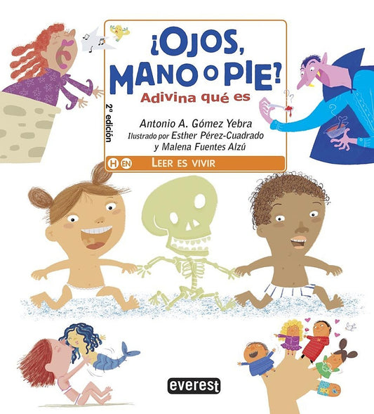 Ojos, Mano o Pie?