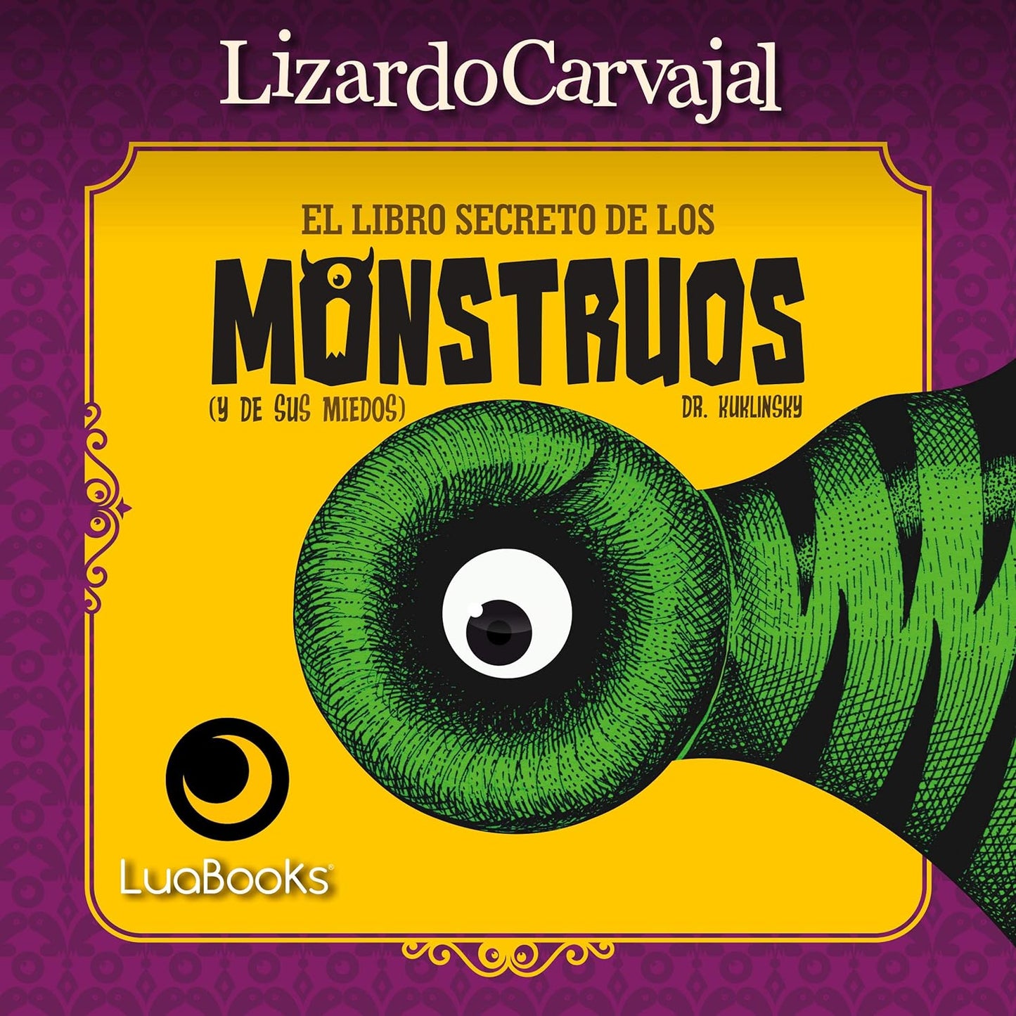 El libro secreto de los monstruos