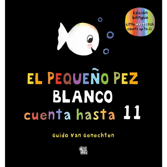 El pequeño pez blanco cuenta hasta 11/Little White Fish Counts Up to 11