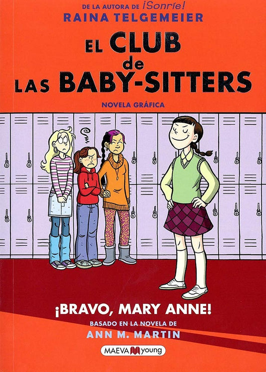 Bravo, Mary Anne!
