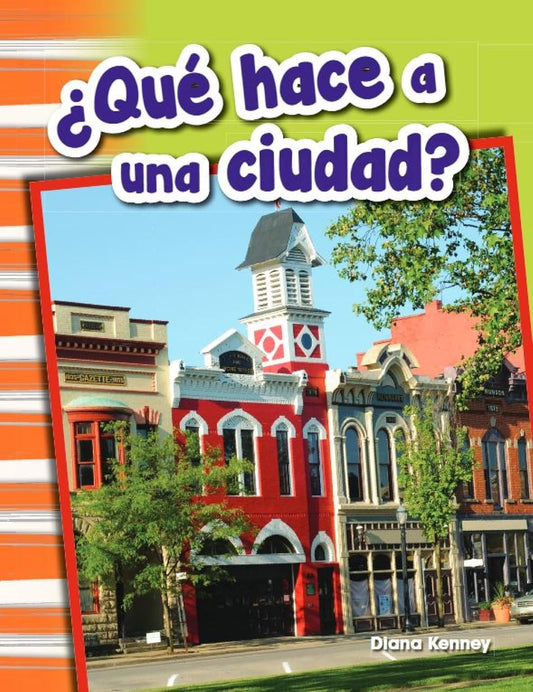 ¿Qué hace a una ciudad?