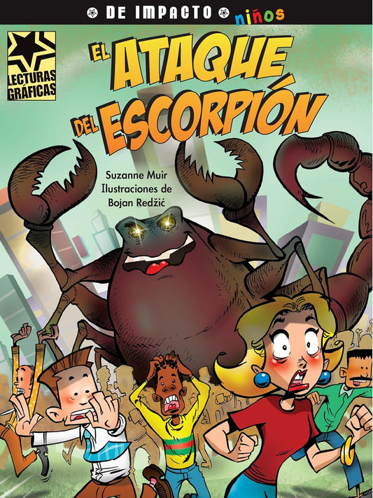 El ataque del escorpion