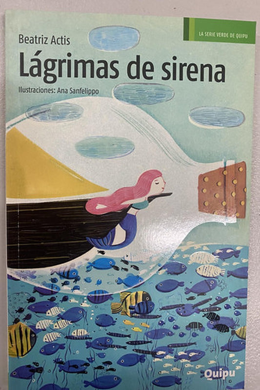 Lágrimas de sirena