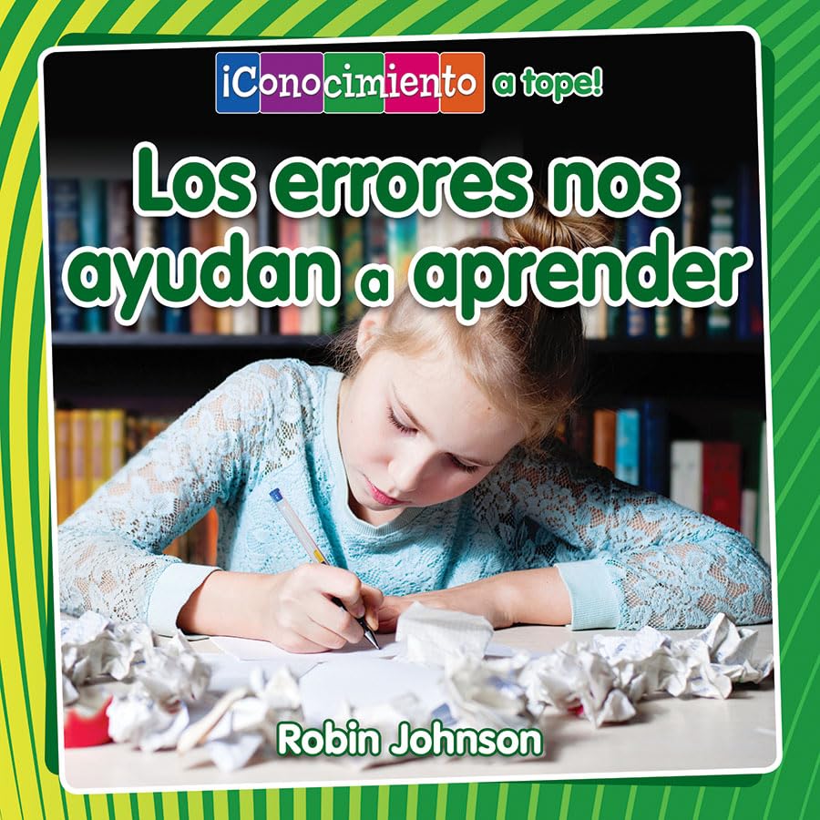 Los errores nos ayudan a aprender
