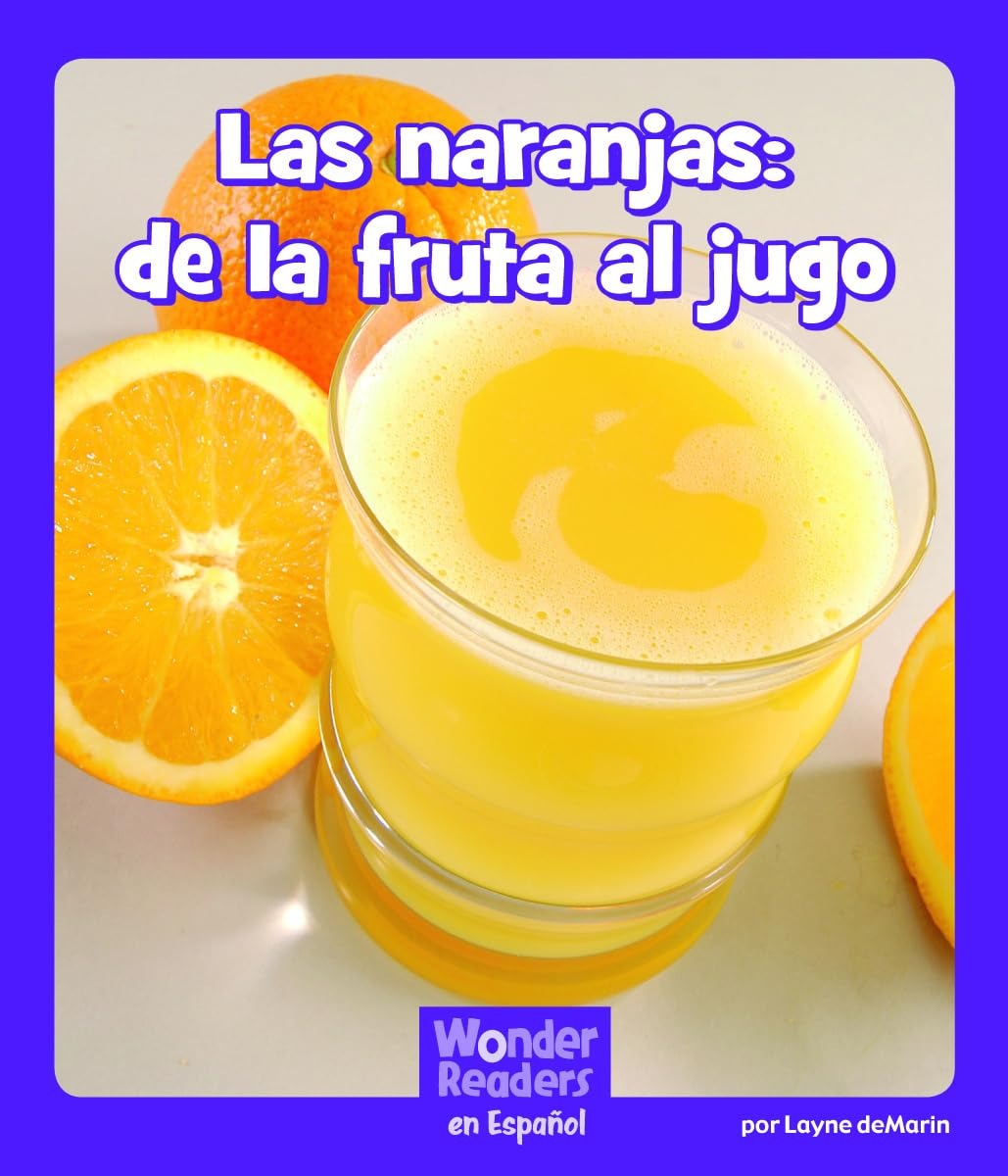 Las naranjas: de la fruta al j