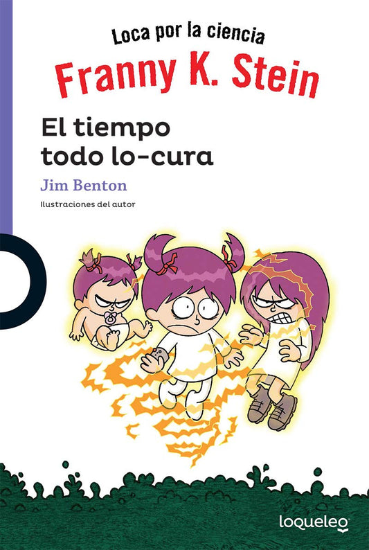 Franny K Stein. El tiempo todo lo-cura (4)