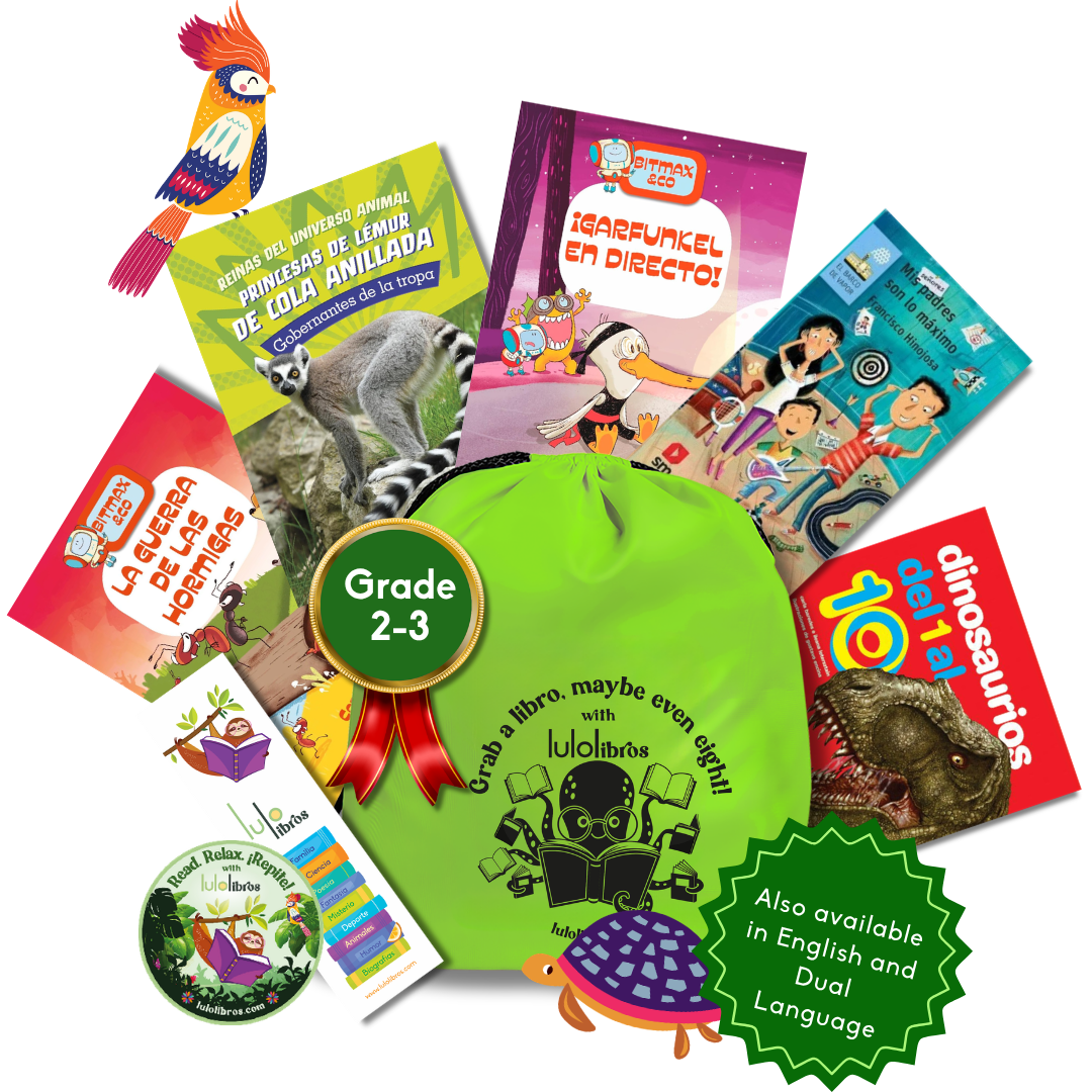 Spanish Family Engagement Bag Gr. 2-3