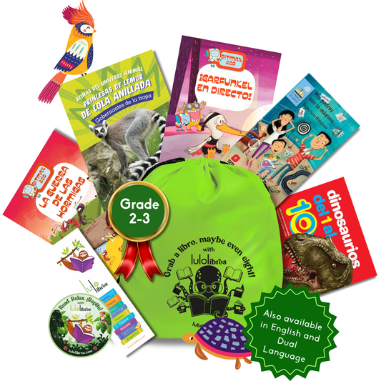 Spanish Family Engagement Bag Gr. 2-3