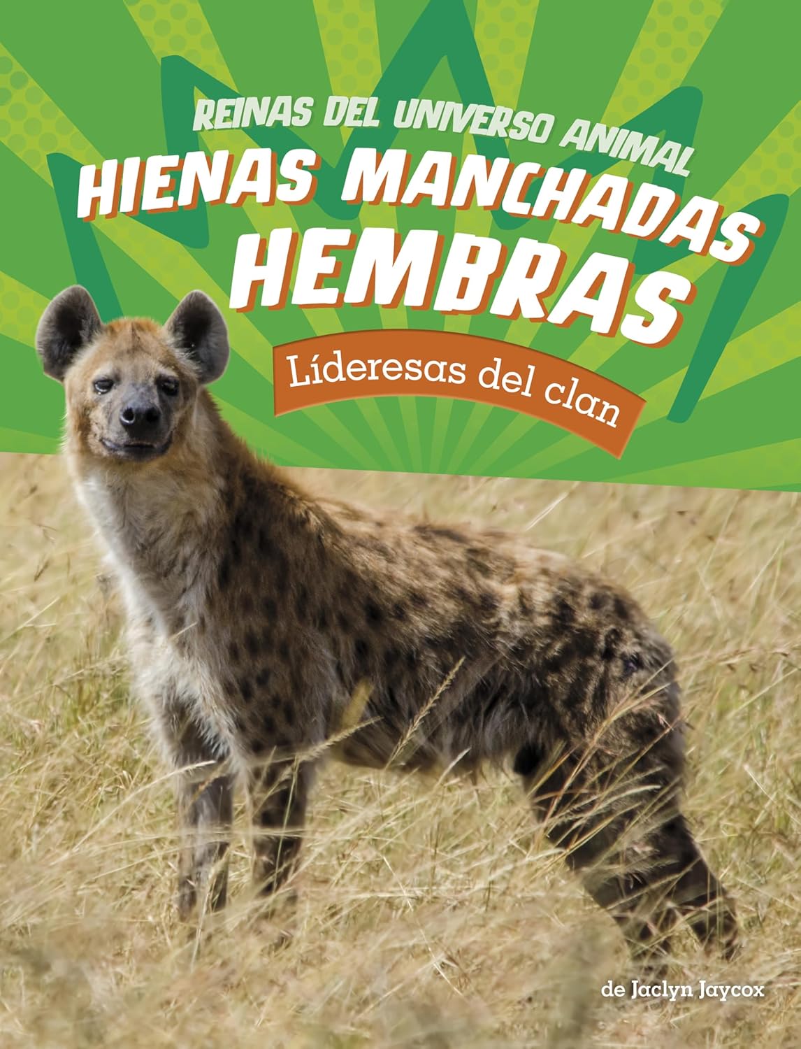 Hienas manchadas hembras