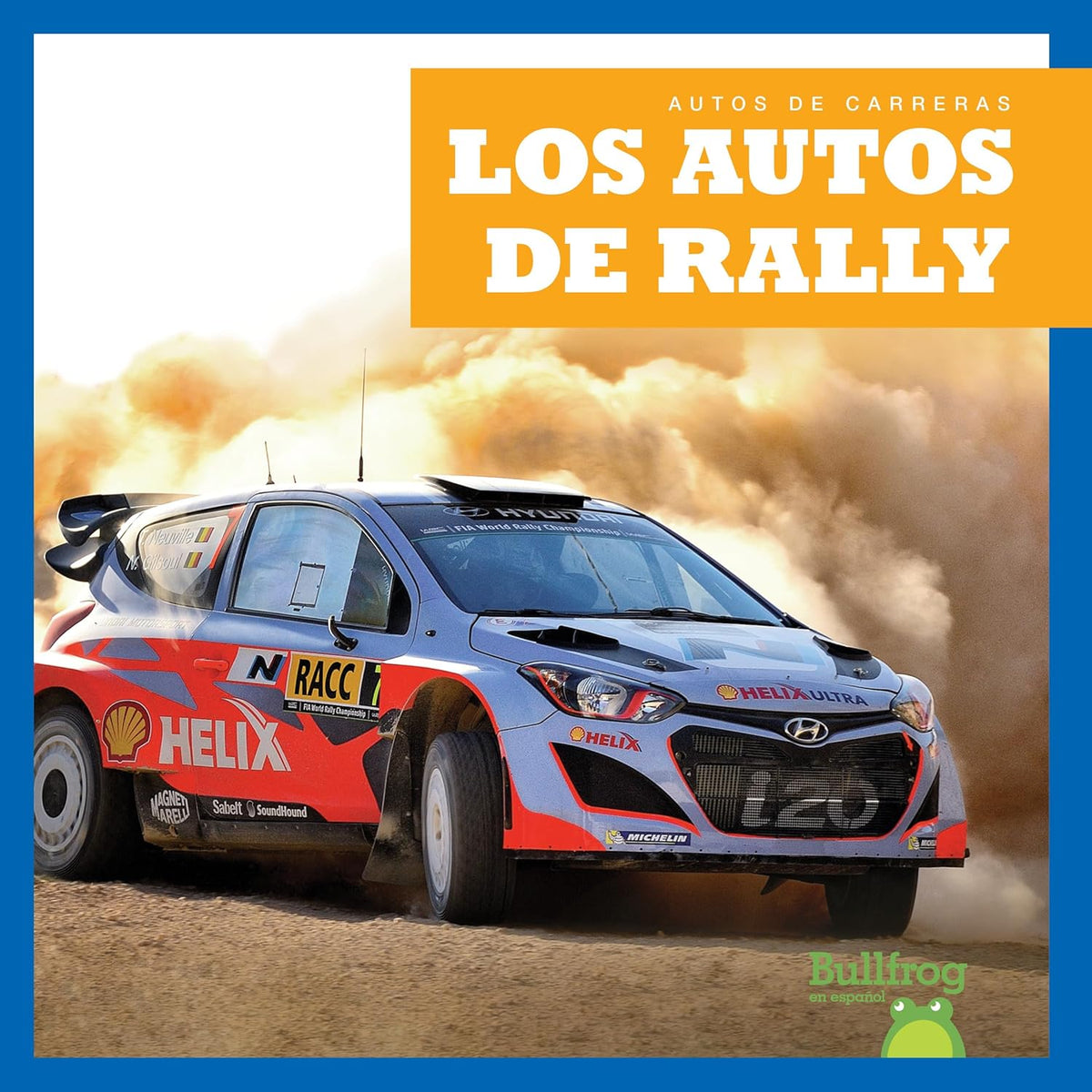 Los autos de rally