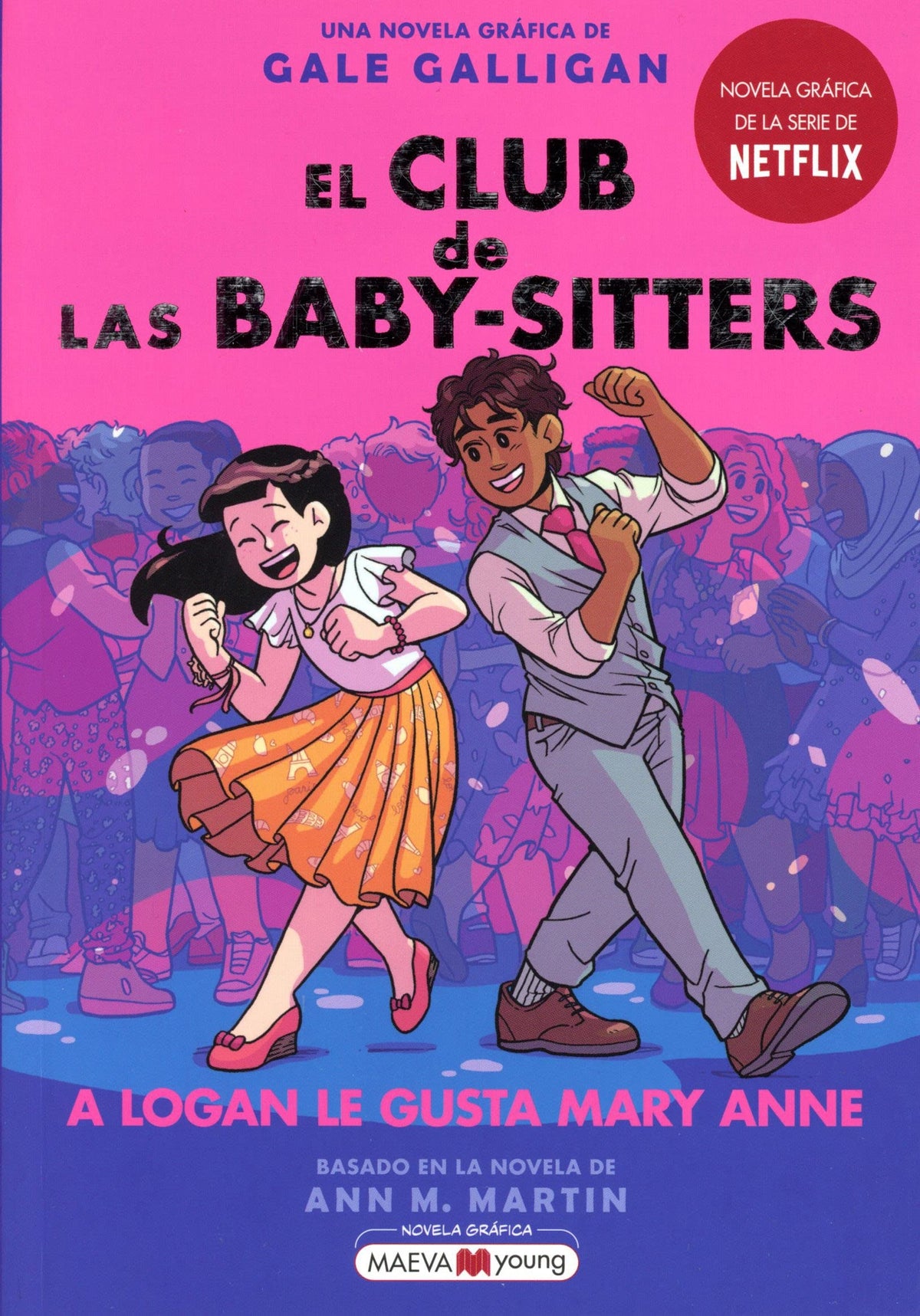 El club de las baby-sitters #8 A Logan le gusta Mary Ann