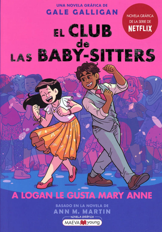 El club de las baby-sitters #8 A Logan le gusta Mary Ann