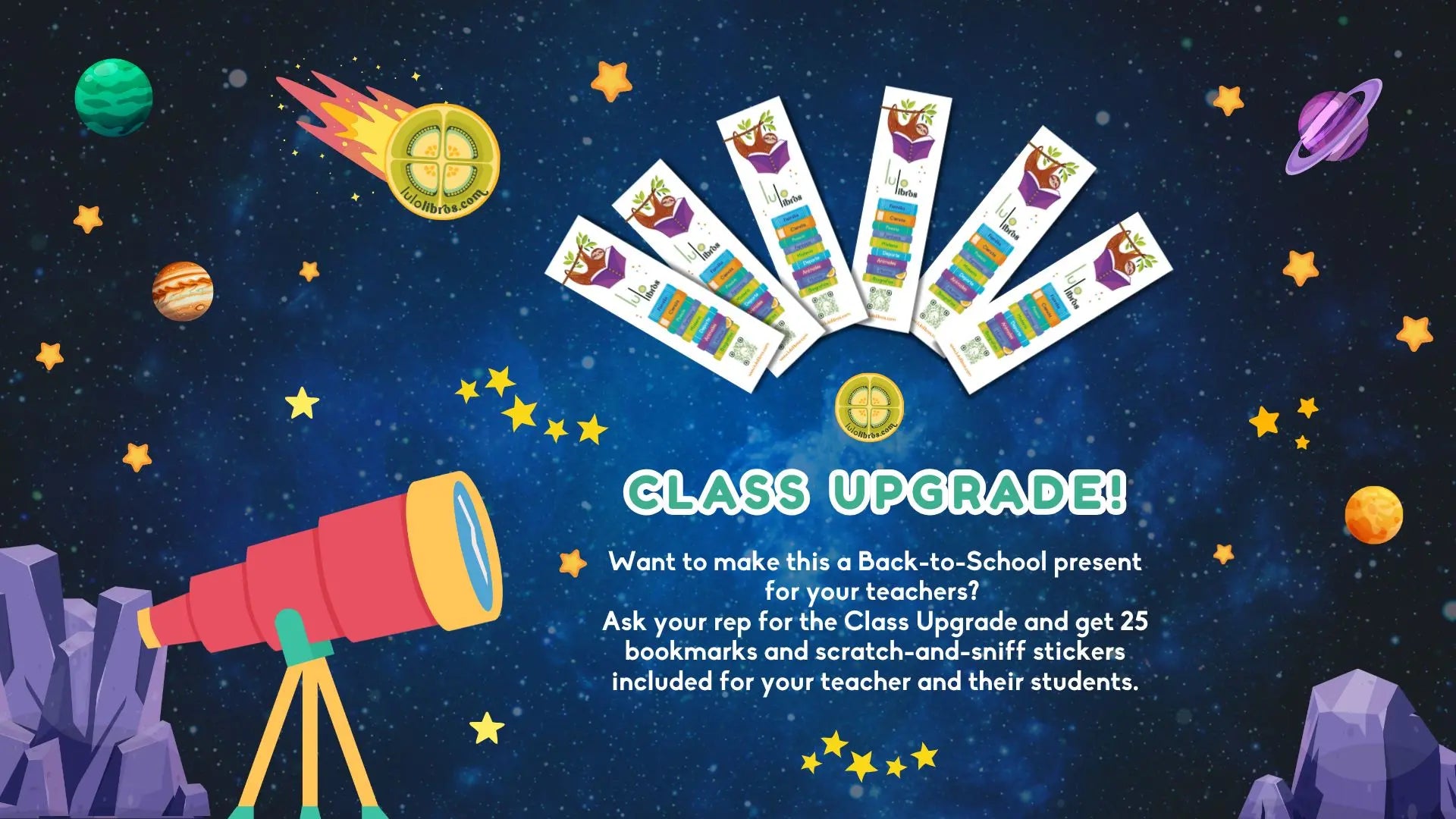 Whats inside Class Upgrade Curriculum Boost Packages