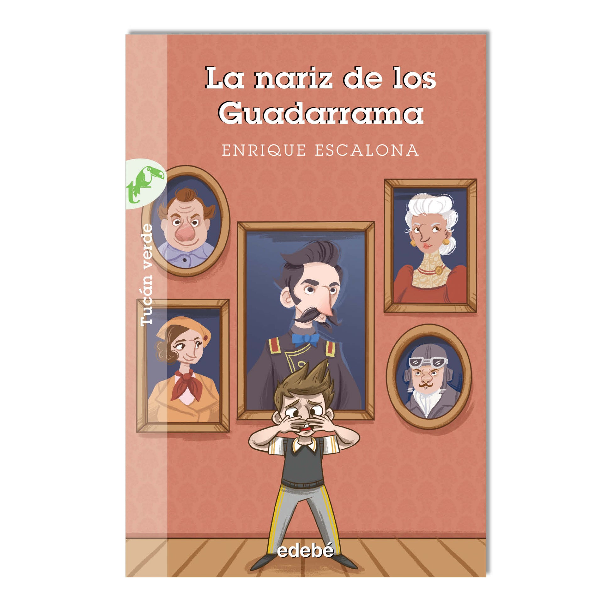 La nariz de los Guadarrama by Enrique Escalona Available at Lulolibros.com