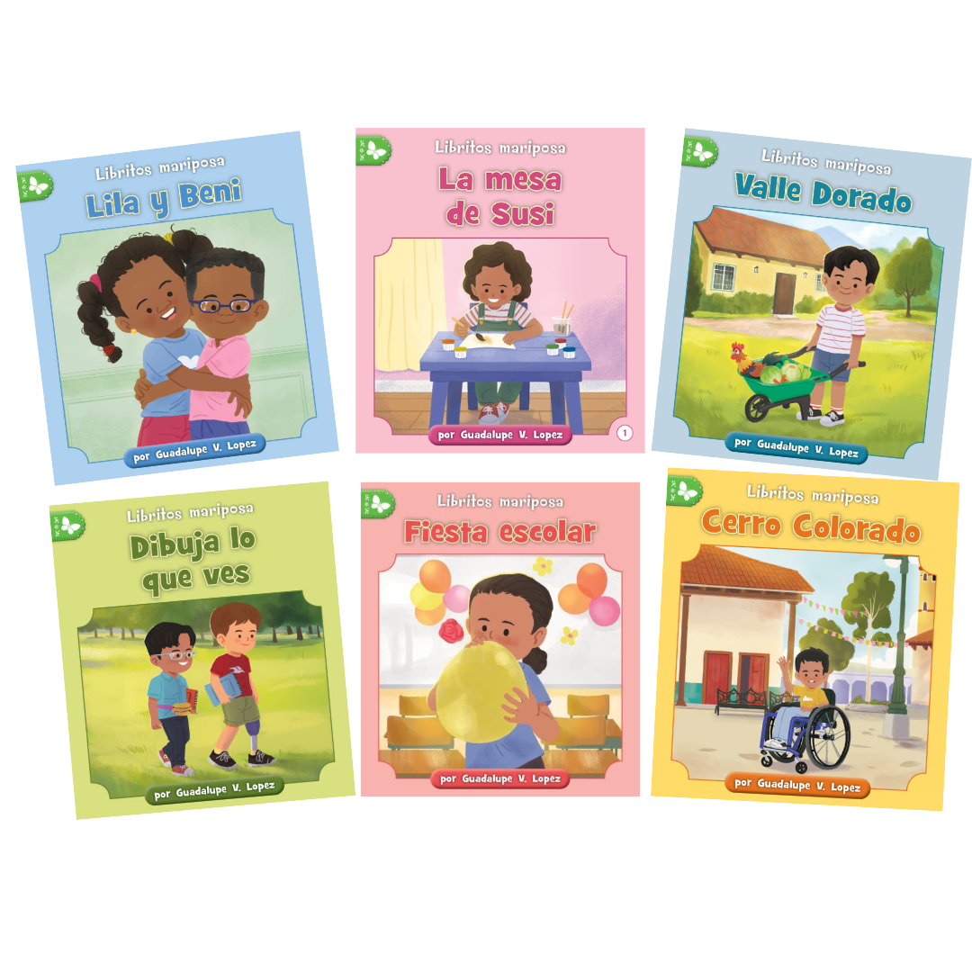 Libritos Mariposa Set - Spanish Decodables