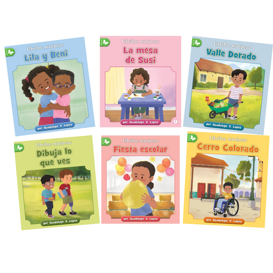 Libritos Mariposa Set - Spanish Decodables