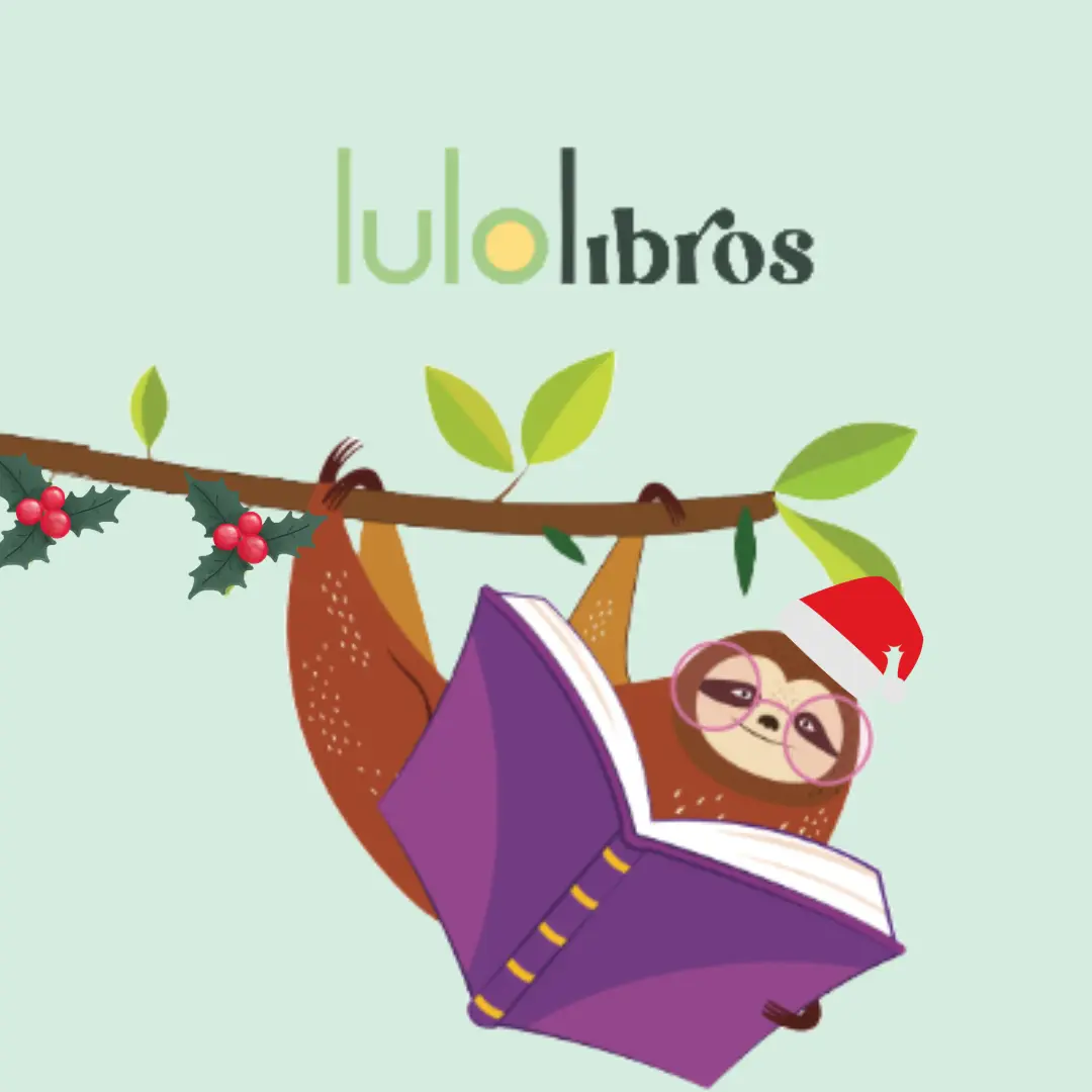 Lulo Libros Holidays Banner