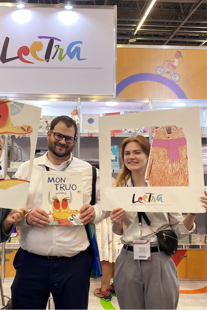 Lulo Libros Team at Guadalajara Fair