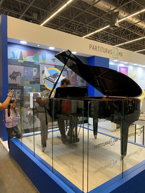 Lulo Libros at the Book Fair Guadalajara