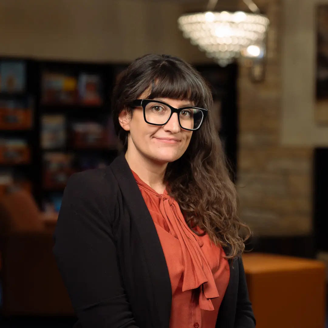 Tatiana Employee Headshot Lulo Libros Website